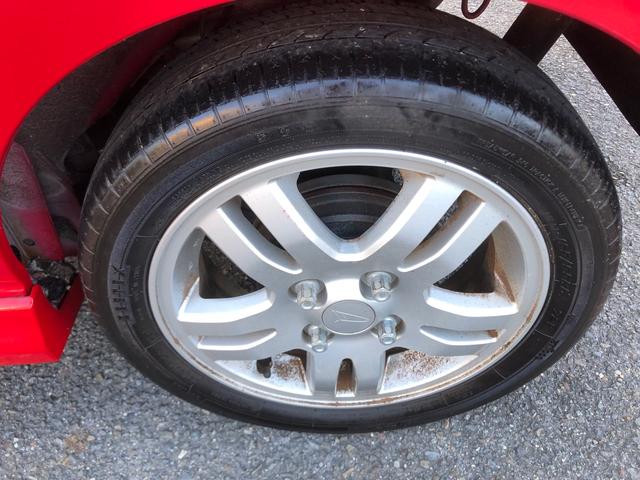 ムーヴ エアロダウンカスタムリミテッド　ナビ　ＣＤ　ＤＶＤ視聴　エアバッグ　キーレス　ＥＴＣアルミホイール　　４ＡＴ　ＪＢ４気筒ツインカムターボ　タイミングチエーン（22枚目）