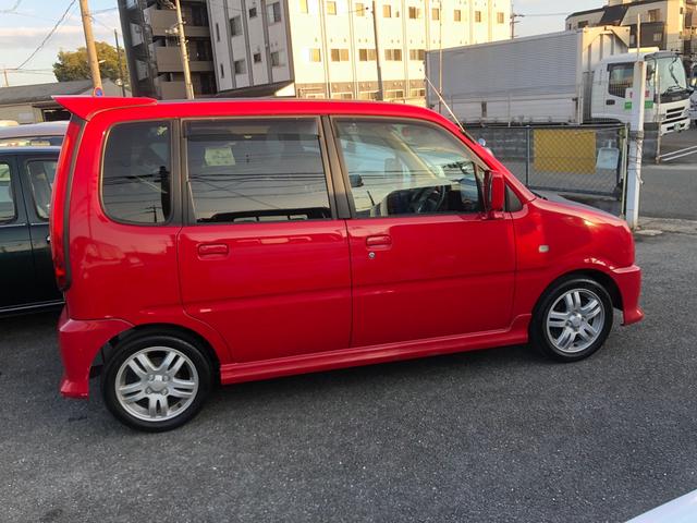 ムーヴ エアロダウンカスタムリミテッド　ナビ　ＣＤ　ＤＶＤ視聴　エアバッグ　キーレス　ＥＴＣアルミホイール　　４ＡＴ　ＪＢ４気筒ツインカムターボ　タイミングチエーン（35枚目）