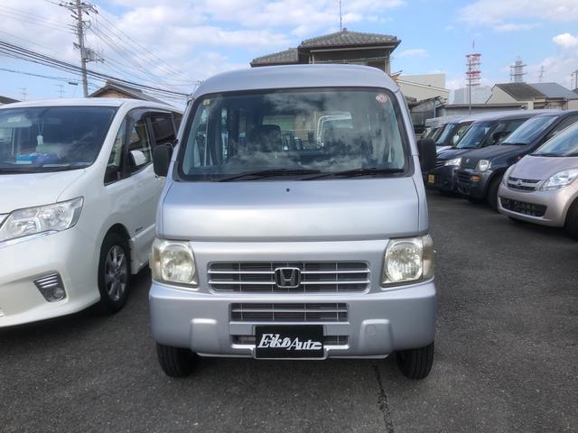 アクティバン SDX オートマ エアコン パワステ オートロック エアバッグ タイミングベルト ヘッドガスケット交換済み 軽貨物 積載量350kg(2枚目)