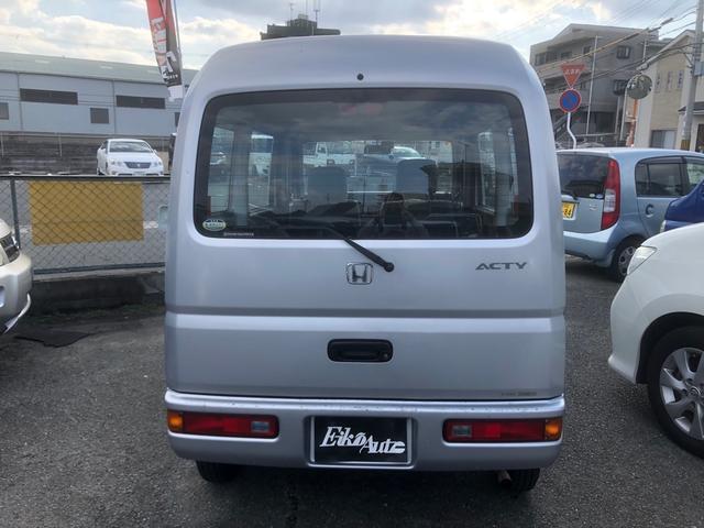 アクティバン SDX オートマ エアコン パワステ オートロック エアバッグ タイミングベルト ヘッドガスケット交換済み 軽貨物 積載量350kg(3枚目)