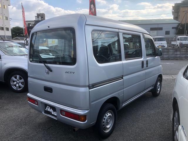 アクティバン SDX オートマ エアコン パワステ オートロック エアバッグ タイミングベルト ヘッドガスケット交換済み 軽貨物 積載量350kg(5枚目)