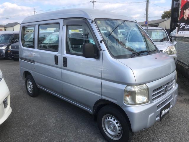 アクティバン SDX オートマ エアコン パワステ オートロック エアバッグ タイミングベルト ヘッドガスケット交換済み 軽貨物 積載量350kg(7枚目)