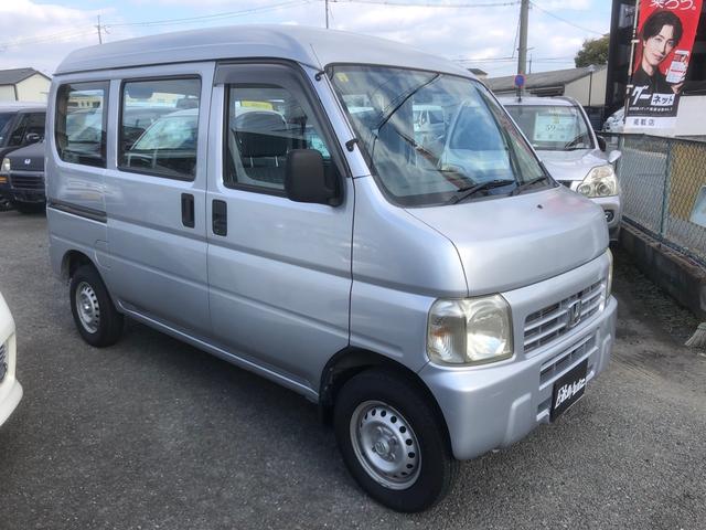 アクティバン SDX オートマ エアコン パワステ オートロック エアバッグ タイミングベルト ヘッドガスケット交換済み 軽貨物 積載量350kg(8枚目)