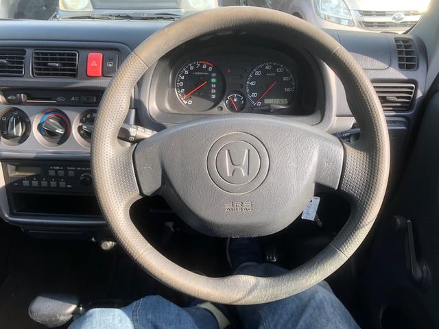 アクティバン SDX オートマ エアコン パワステ オートロック エアバッグ タイミングベルト ヘッドガスケット交換済み 軽貨物 積載量350kg(15枚目)