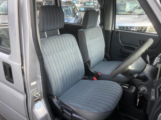 アクティバン SDX オートマ エアコン パワステ オートロック エアバッグ タイミングベルト ヘッドガスケット交換済み 軽貨物 積載量350kg(17枚目)