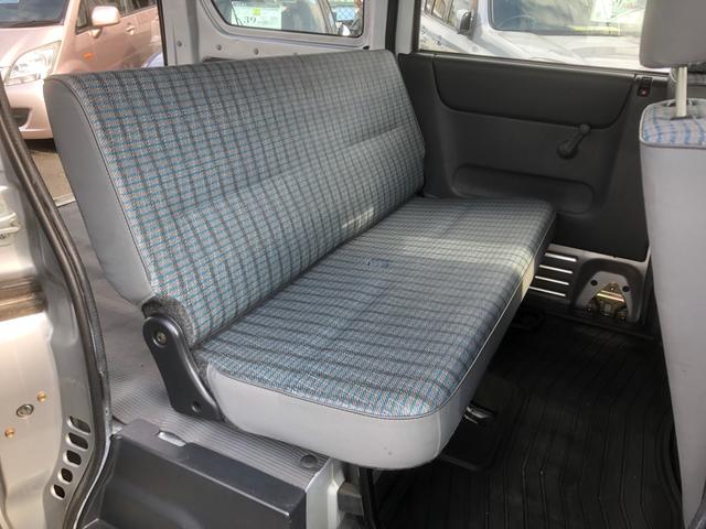 アクティバン SDX オートマ エアコン パワステ オートロック エアバッグ タイミングベルト ヘッドガスケット交換済み 軽貨物 積載量350kg(23枚目)