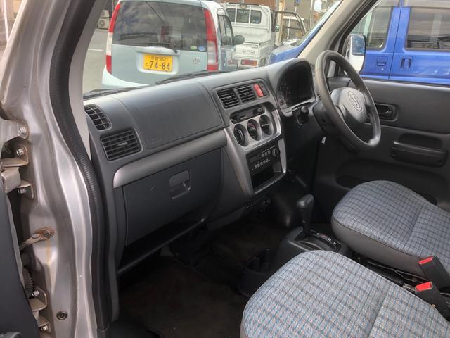 アクティバン SDX オートマ エアコン パワステ オートロック エアバッグ タイミングベルト ヘッドガスケット交換済み 軽貨物 積載量350kg(25枚目)