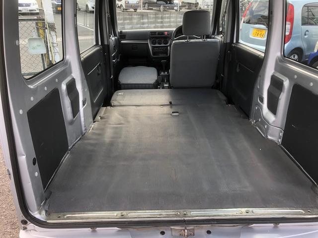 アクティバン SDX オートマ エアコン パワステ オートロック エアバッグ タイミングベルト ヘッドガスケット交換済み 軽貨物 積載量350kg(29枚目)