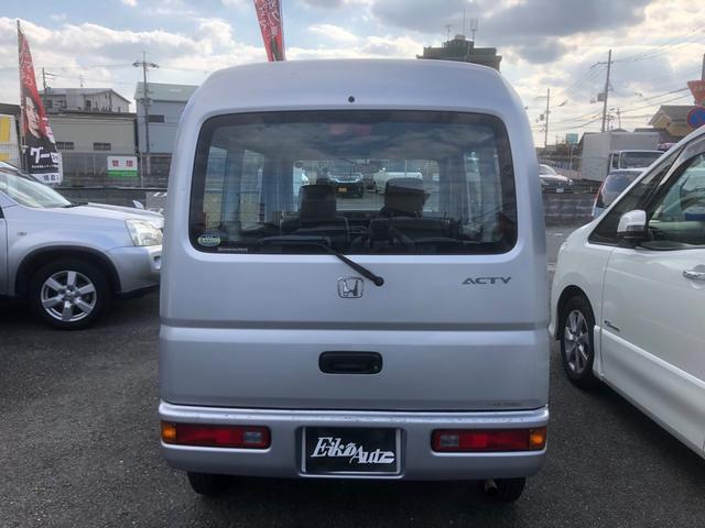 アクティバン SDX オートマ エアコン パワステ オートロック エアバッグ タイミングベルト ヘッドガスケット交換済み 軽貨物 積載量350kg(32枚目)