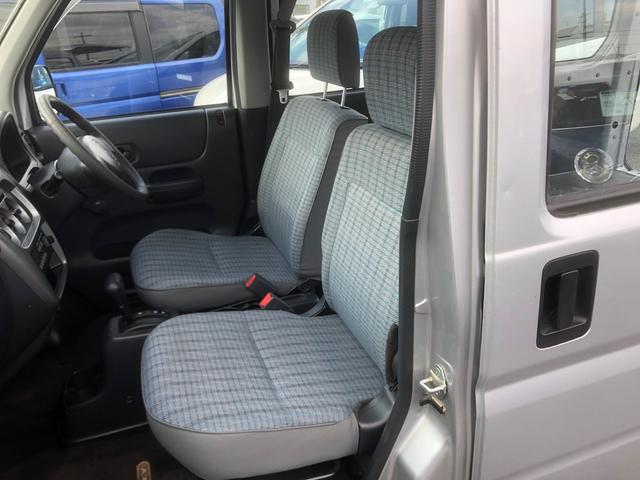 アクティバン SDX オートマ エアコン パワステ オートロック エアバッグ タイミングベルト ヘッドガスケット交換済み 軽貨物 積載量350kg(35枚目)