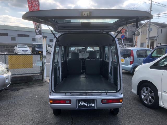 アクティバン SDX オートマ エアコン パワステ オートロック エアバッグ タイミングベルト ヘッドガスケット交換済み 軽貨物 積載量350kg(37枚目)