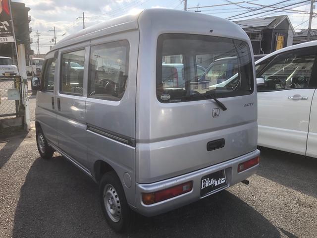 アクティバン SDX オートマ エアコン パワステ オートロック エアバッグ タイミングベルト ヘッドガスケット交換済み 軽貨物 積載量350kg(43枚目)