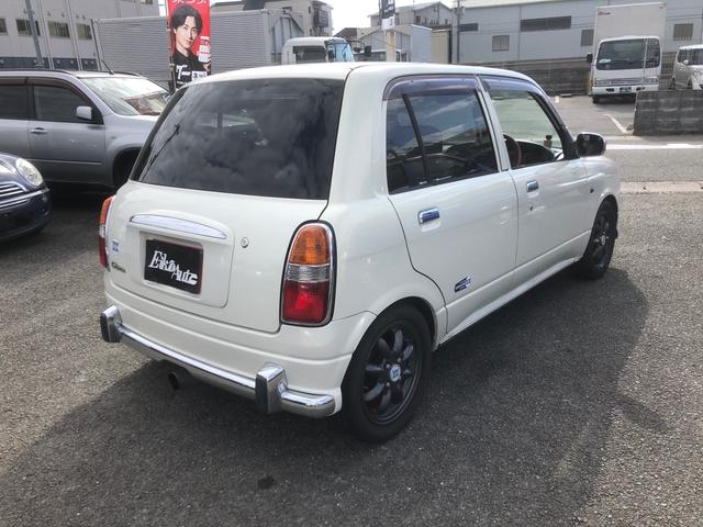 ミラジーノ ミニライトスペシャル オートマ エアコン パワステ パワウインド ナビ アルミホイールキーレス ETC アルミホイール ローダウン 外品マフラー(4枚目)