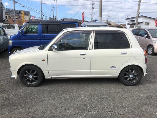 ミラジーノ ミニライトスペシャル オートマ エアコン パワステ パワウインド ナビ アルミホイールキーレス ETC アルミホイール ローダウン 外品マフラー(7枚目)