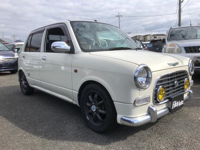 ミラジーノ ミニライトスペシャル オートマ エアコン パワステ パワウインド ナビ アルミホイールキーレス ETC アルミホイール ローダウン 外品マフラー(8枚目)