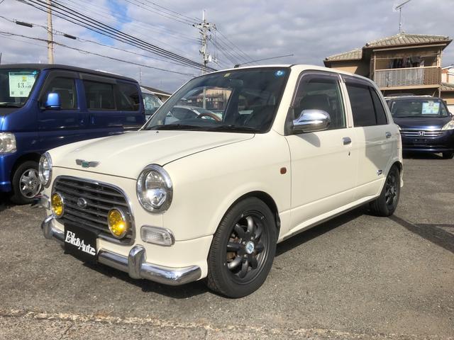 ミラジーノ ミニライトスペシャル オートマ エアコン パワステ パワウインド ナビ アルミホイールキーレス ETC アルミホイール ローダウン 外品マフラー(9枚目)