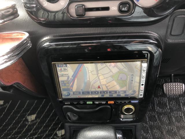 ミラジーノ ミニライトスペシャル オートマ エアコン パワステ パワウインド ナビ アルミホイールキーレス ETC アルミホイール ローダウン 外品マフラー(17枚目)