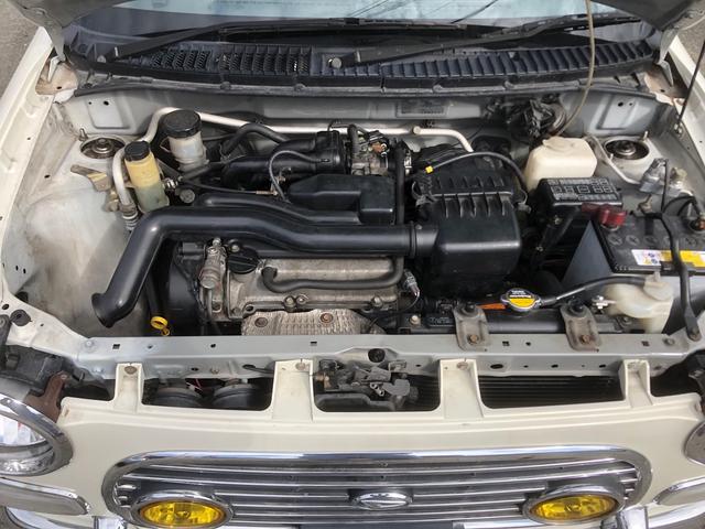 ミラジーノ ミニライトスペシャル オートマ エアコン パワステ パワウインド ナビ アルミホイールキーレス ETC アルミホイール ローダウン 外品マフラー(19枚目)