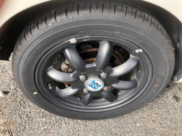 ミラジーノ ミニライトスペシャル オートマ エアコン パワステ パワウインド ナビ アルミホイールキーレス ETC アルミホイール ローダウン 外品マフラー(21枚目)