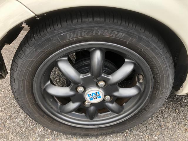 ミラジーノ ミニライトスペシャル オートマ エアコン パワステ パワウインド ナビ アルミホイールキーレス ETC アルミホイール ローダウン 外品マフラー(22枚目)