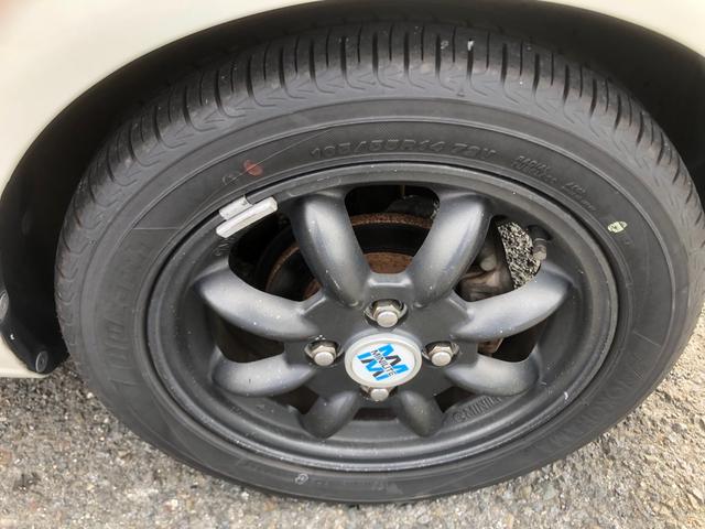 ミラジーノ ミニライトスペシャル オートマ エアコン パワステ パワウインド ナビ アルミホイールキーレス ETC アルミホイール ローダウン 外品マフラー(23枚目)