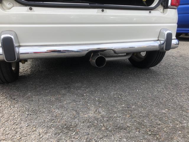 ミラジーノ ミニライトスペシャル オートマ エアコン パワステ パワウインド ナビ アルミホイールキーレス ETC アルミホイール ローダウン 外品マフラー(36枚目)