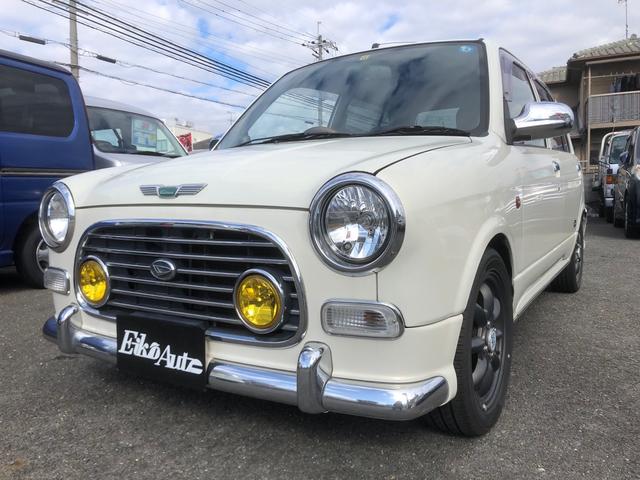 ミラジーノ ミニライトスペシャル オートマ エアコン パワステ パワウインド ナビ アルミホイールキーレス ETC アルミホイール ローダウン 外品マフラー(37枚目)