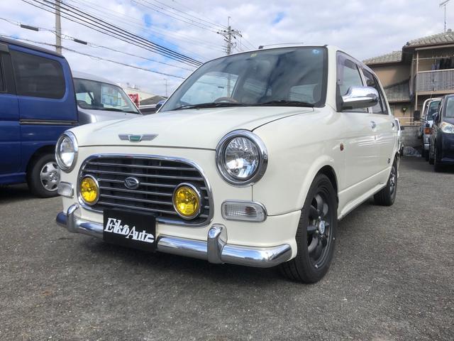 ミラジーノ ミニライトスペシャル オートマ エアコン パワステ パワウインド ナビ アルミホイールキーレス ETC アルミホイール ローダウン 外品マフラー(38枚目)