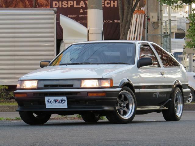 カローラレビン ＧＴＶ　ＡＥ８６後期型（2枚目）