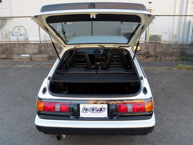 カローラレビン ＧＴＶ　ＡＥ８６後期型（12枚目）