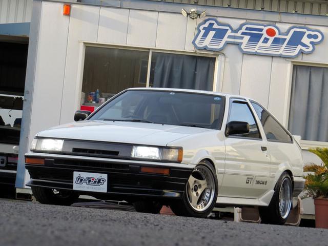 ＧＴＶ　ＡＥ８６　２０Ｖエンジン搭載(17枚目)