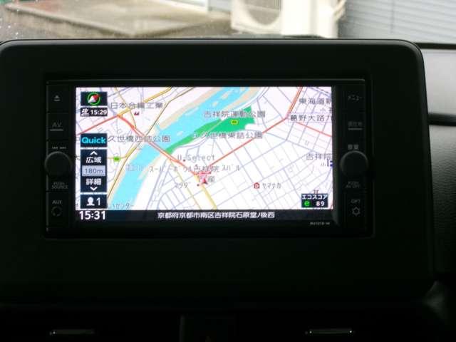 ルークス ６６０　ハイウェイスターＸ　メモリーナビＴＶ（ＭＪ１２１Ｄ－Ｗ）　アラウンドビュ　アイスト　衝突被害軽減ブレ－キ　マルチビューカメラ　車線逸脱警報装置　ＥＴＣ　ＬＥＤ　スマートキー　パワーウィンドウ　ワンオーナー　カーテンエアバック　ナビＴＶ　バックカメラ　パワステ　オートエアコン（4枚目）