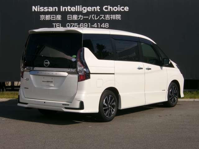 セレナ 2.0 ハイウェイスター V 両側オートスライド アラウンドモニター サイドエアバッグ アラウンドビュ- 1オナ アルミ 衝突被害軽減 LDP エアバッグ 両側オートスライドドア LEDライト インテリジェントキー サイドカメラ メモリーナビ ナビTV ドラレコ ABS(2枚目)