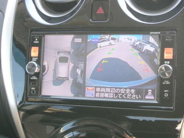 ノート 1.2 X DIG-S 日産オリジナルメモリーナビTV/185/65R15タ エマージェンシブレーキ アイドリングストップ機能 左右エアバック イモビ AAC スマキー バックカメラ付き アルミホイール サイドカメラ レーンアシスト ETC パワーウィンドウ ABS キーフリー(5枚目)