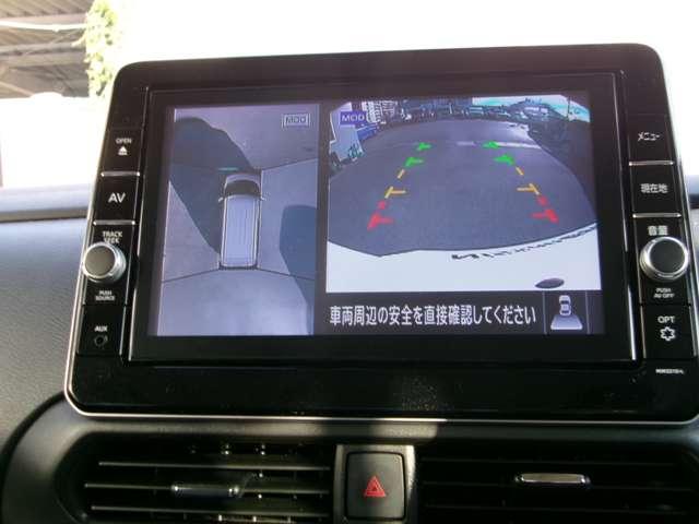 ルークス 660 ハイウェイスターGターボ アーバンクロム メモリーナビTV アラウンドビューモニター 1オーナー バックカメラ 衝突被害軽減システム LEDヘッドライト アイドリングストップ ETC 盗難防止 スマートキー メモリーナビ アルミホイール ドラレコ 車線逸脱警報 キーレス(5枚目)