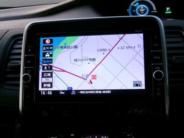 セレナ 1.2 e-POWER ハイウェイスター V 360°カメラ エマジェンシーブレーキ スマキー バックカメラ LED レーンアシスト クルコン ドラレコ Aストップ イモビ フルオートエアコン アルミホイール エアバック メモリーナビ キーフリー(3枚目)