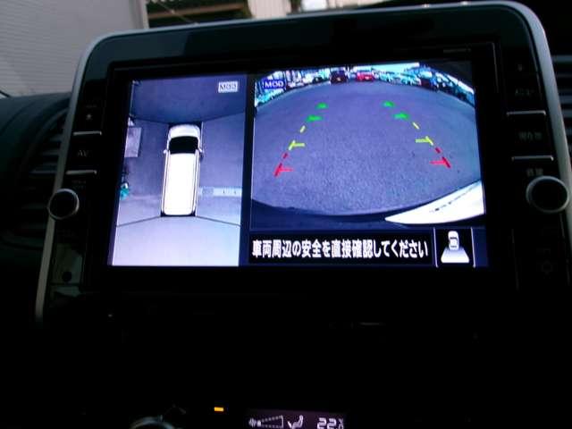 セレナ 1.2 e-POWER ハイウェイスター V 360°カメラ エマジェンシーブレーキ スマキー バックカメラ LED レーンアシスト クルコン ドラレコ Aストップ イモビ フルオートエアコン アルミホイール エアバック メモリーナビ キーフリー(4枚目)