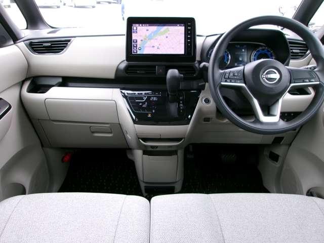 ルークス 660 X メモリーナビTV(MM223D-L) アラモニ 前後衝突軽減ブレーキ 車線逸脱防止 ETC スマートキー キーフリー ドライブレコーダー i-stop フルオートエアコン パワーウインドウ LED バックカメラ 盗難防止 Wエアバック(3枚目)