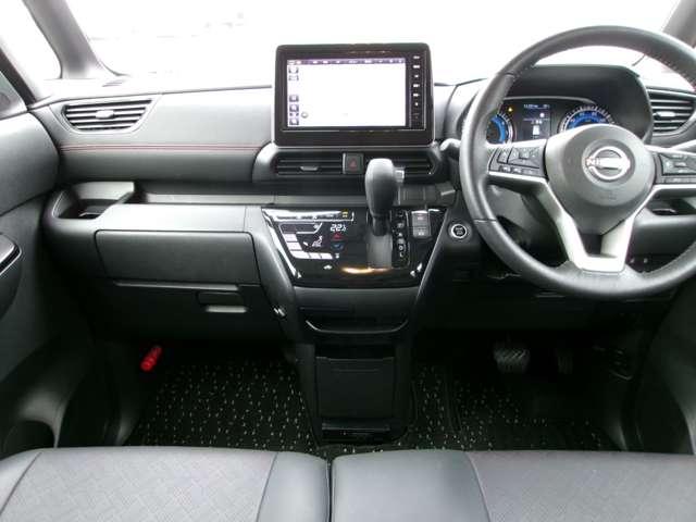 ルークス 660 ハイウェイスターGターボ プロパイロット エディション メモリーナビTV(MM223D-L) 両側パワードア アラウンドビュ プリクラッシュセーフティー メモリナビ アダプティブクルコン レーンキープ 禁煙 インテリキ- ETC LEDヘッドライト アイドリングストップ ドライブレコーダー(3枚目)