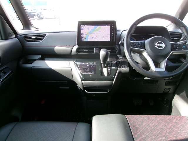 ルークス 660 ハイウェイスターGターボ プロパイロット エディション メモリーナビTV(MM223D-L) 両側パワードア アラウンドビュ プリクラッシュセーフティー メモリナビ アダプティブクルコン レーンキープ 禁煙 インテリキ- ETC LEDヘッドライト アイドリングストップ ドライブレコーダー(3枚目)