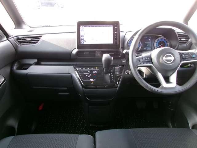 ルークス 660 ハイウェイスターX プロパイロット エディション メモリーナビTV(MM223D-L) 左右パワースライドドア アイドリング イモビ パノラマモニター 助手席エアバッグ 衝突軽減ブレーキ PW ナビ&TV 1セグ 禁煙 LEDヘッドライト LDW スマートキー ワンオーナー車 PS(3枚目)