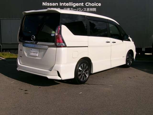 セレナ 2.0 ハイウェイスター VセレクションII 両側オートスライド アラウンドモニター バックモニタ 全周囲モニタ アイスト インテリキー LEDライト ETC車載器 オートクルーズコントロール サイドエアバッグ ドライブレコーダー メモリ-ナビ アルミ TVナビ エアバック ABS(2枚目)