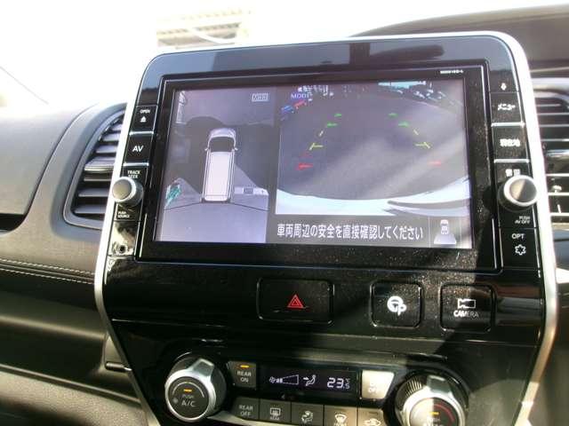 セレナ 2.0 ハイウェイスター VセレクションII 両側オートスライド アラウンドモニター バックモニタ 全周囲モニタ アイスト インテリキー LEDライト ETC車載器 オートクルーズコントロール サイドエアバッグ ドライブレコーダー メモリ-ナビ アルミ TVナビ エアバック ABS(5枚目)