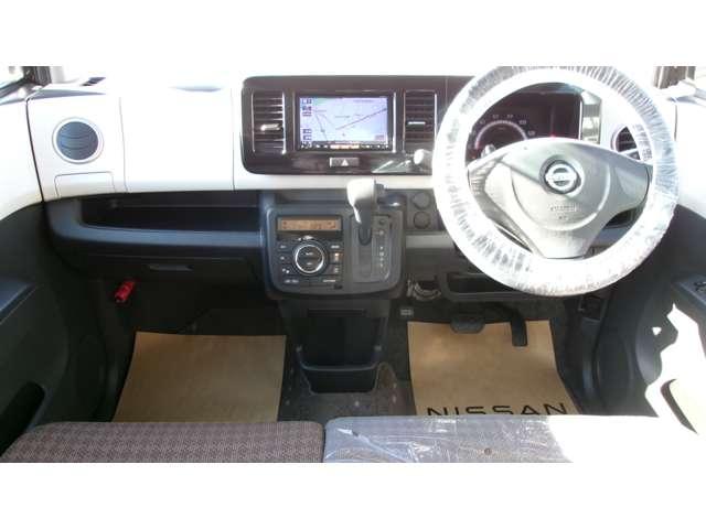 モコ 660 X メモリーナビTV(MC312D-W) ETC パワーウインド ATエアコン ナビテレビ 1オーナー デュアルエアバッグ ワンセグ スマキー 運転席エアバッグ キーレスエントリー メモリーナビ パワステ ABS(3枚目)