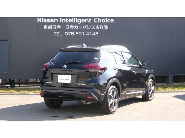 キックス 1.2 X (e-POWER) プロパイロット メモリーナビTV(MM321D-L) ナビ&TV ワンオ-ナ-車 追従クルコン スマートキー LEDヘッド レーンアシスト パワーステアリング 盗難防止システム ドライブレコーダー ETC メモリーナビ サイドエアバッグ アルミ AAC(2枚目)