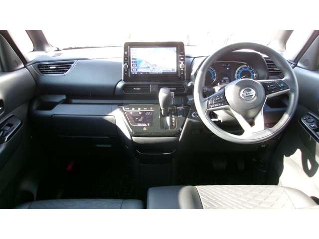 ルークス 660 ハイウェイスターX アーバンクロム プロパイロット エディション メモリーナビTV アラウンドビューモニター LEDライト エマブレ アダプティブクルーズコントロール 両側パワースライドドア アイドリングS ドラレコ ETC PS 車線逸脱警報 インテリジェントキー ワンオーナー カーテンエアバック(3枚目)