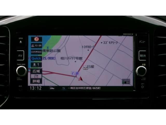 ジューク １５ＲＸ　Ｖセレクション　ドレスアップ　メモリーナビＴＶ　メモリーナビＴＶ（ＭＭ３１６Ｄ－Ｗ）アラウンドビューモニター　インテリジェントキー　レーンキープ　盗難防止装置　オートエアコン　ドライブレコーダー　アルミホイール　アイドリングストップ（4枚目）