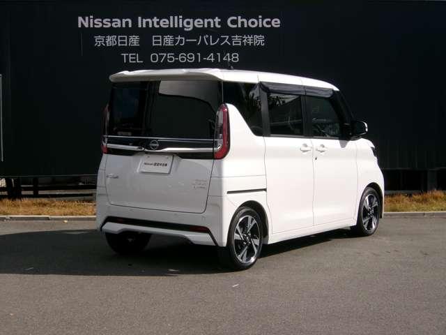 ルークス ハイウェイスターＧターボ　プロパイロット　エディション　両側電動スライドドア　メモリーナビＴＶ　アラウンドビュ　プリクラッシュセーフティー　アダプティブクルコン　レーンキープ　インテリキ－　ＥＴＣ　ＬＥＤヘッドライトドライブレコーダー（2枚目）