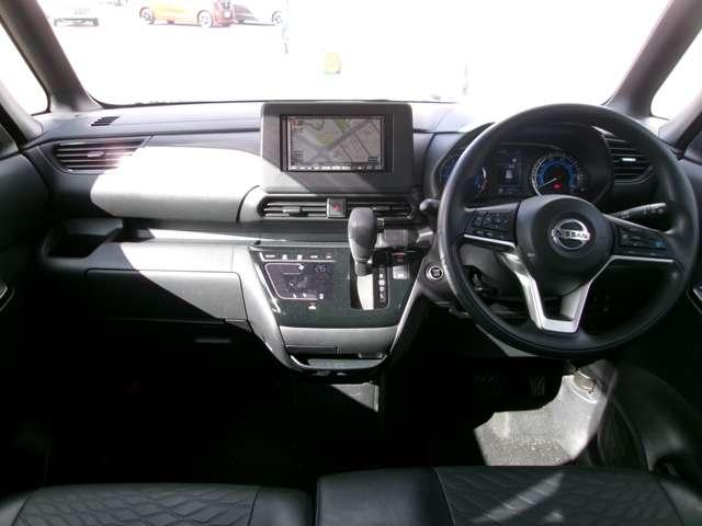 ルークス ６６０　ハイウェイスターＸ　アーバンクロム　プロパイロット　エディション　社外品ナビＴＶ　両側電動スライドドア　ＬＥＤライト　エマブレ　アダプティブクルーズコントロール　両側パワースライドドア　アイドリングＳ　ＰＳ　車線逸脱警報　インテリジェントキー　ワンオーナー　カーテンエアバック　オートエアコン（3枚目）