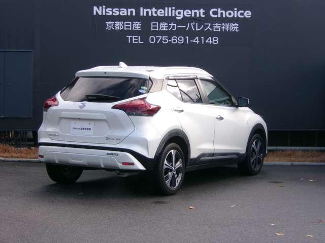 キックス Ｘ　（ｅ－ＰＯＷＥＲ）　プロパイロット　メモリーナビＴＶ　プロパイロット　メモリーナビＴＶ　ＭＭ３２０Ｄ－Ｌ　クルコン　ワンオ－ナ－車　スマートキー　ＬＥＤヘッド　レーンアシスト　盗難防止システム　ＥＴＣ　サイドエアバッグ　アルミ　Ｉストップ（2枚目）